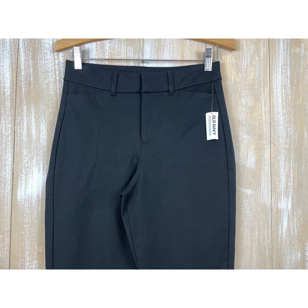 Old Navy Pixie Skinny High Rise Secret Smooth Pockets Pants Size 4 Tall NWT - Picture 3 of 11